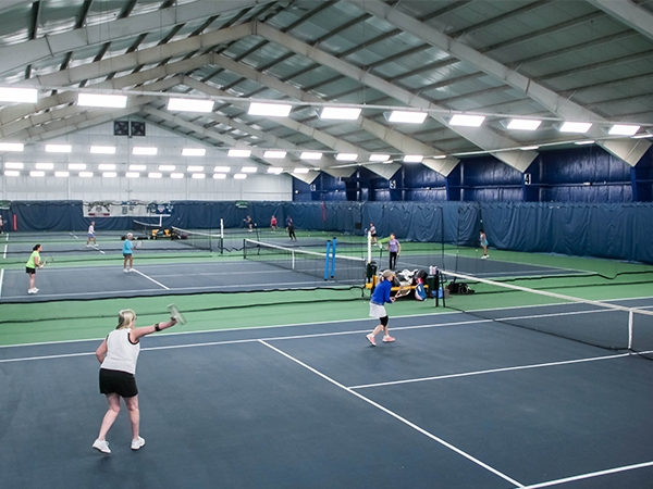 Indoor Tennis Court