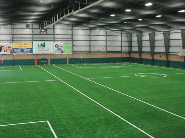 Soccer Field House