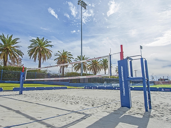 Volleyballplatz